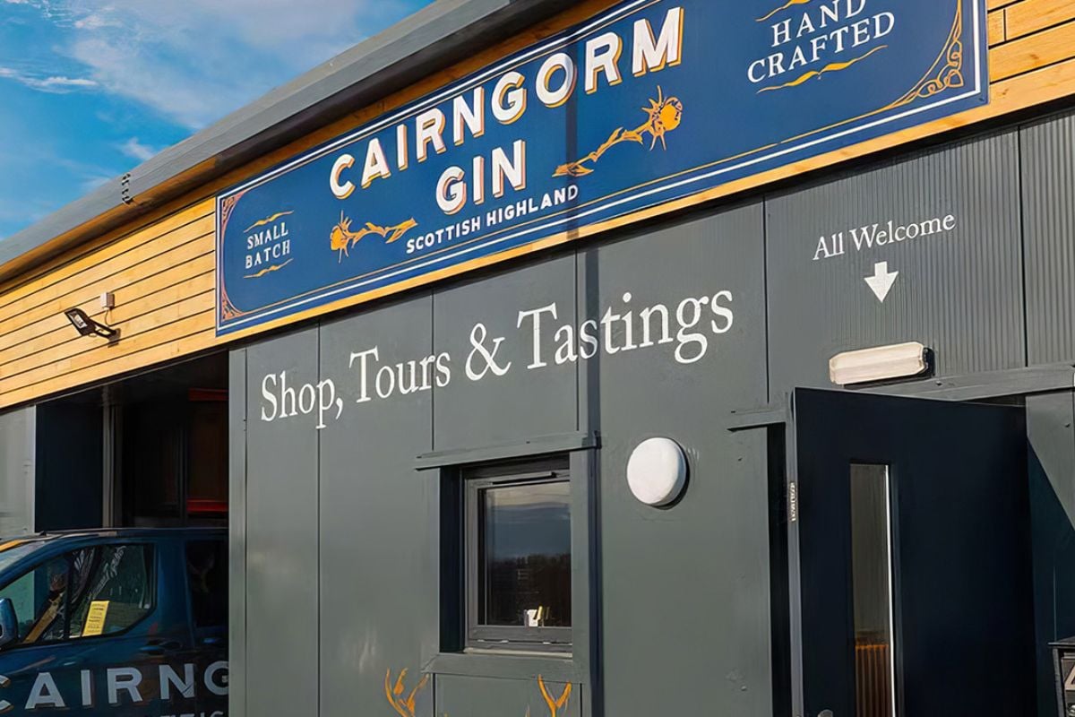 Cairngorm Gin Tasting Experience OFFER