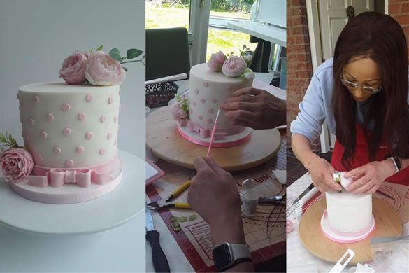 Cake Covering and Decorating Course