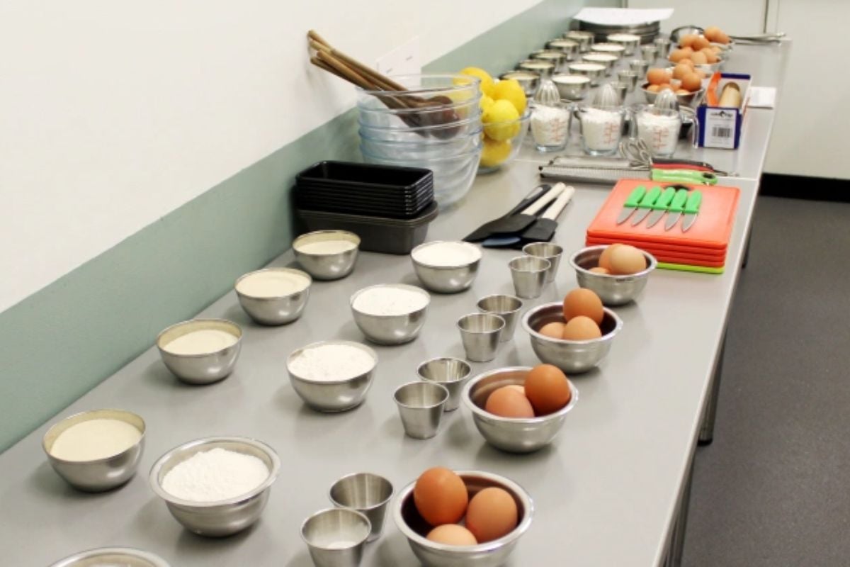 Cakes Cookery Class in London