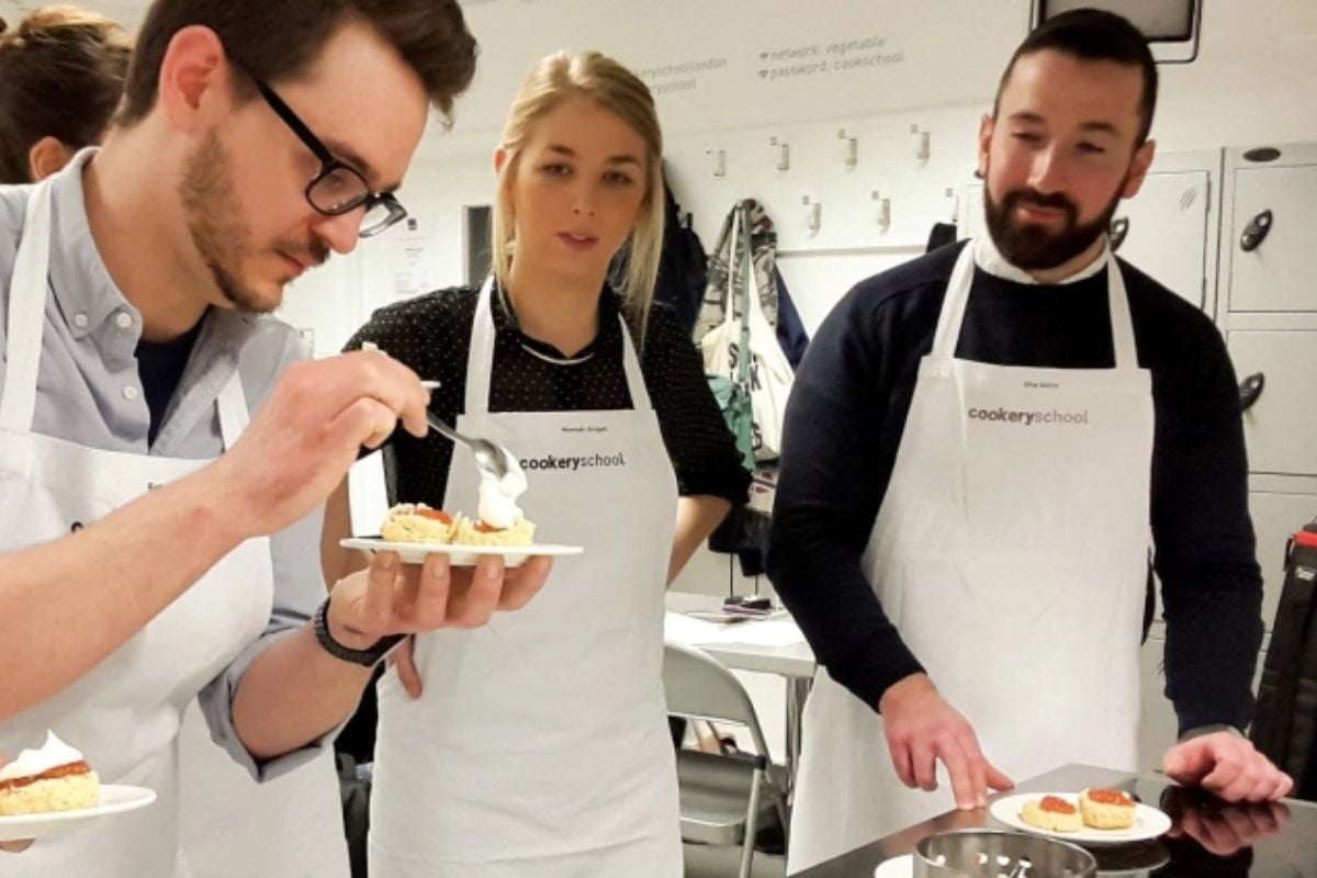 Cakes Cookery Class in London