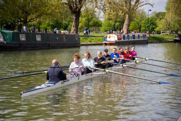 Cambridge Rowing Experience