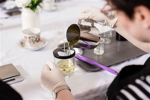 Candle Making with Afternoon Tea