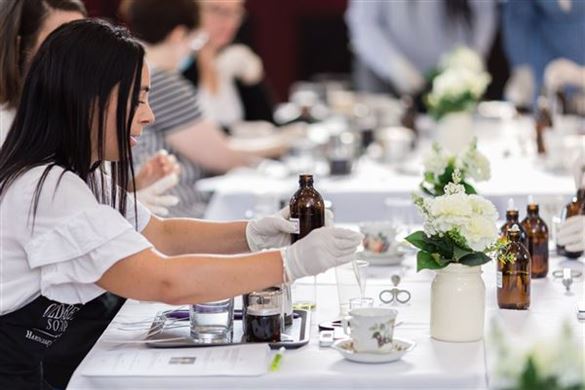 Candle Making with Afternoon Tea