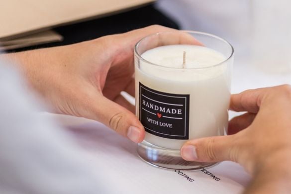 Candle Making Workshop in London