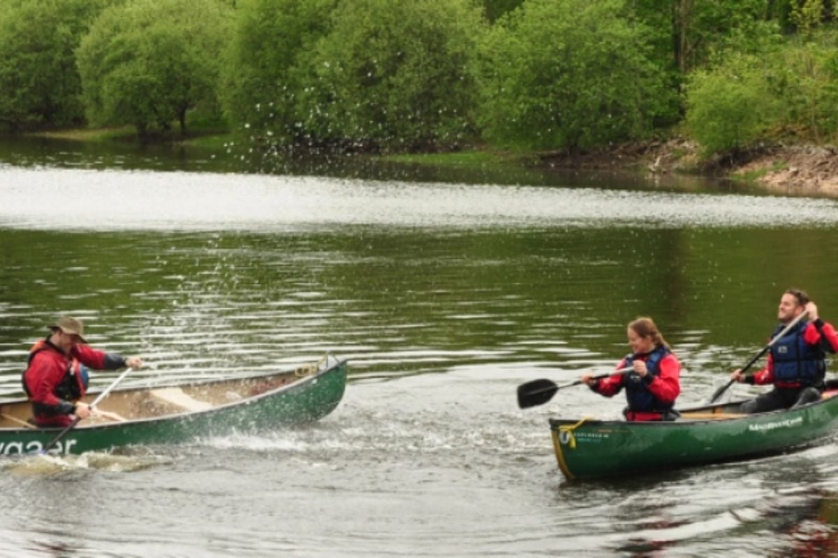 Canoe Hire & Zip Wire Ride For Two in Glamorgan
