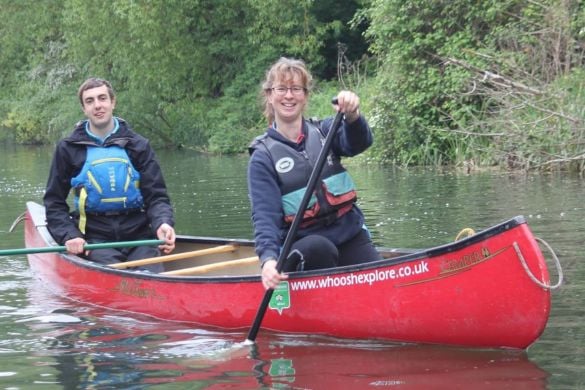 Canoeing - Half Day Guided Tour