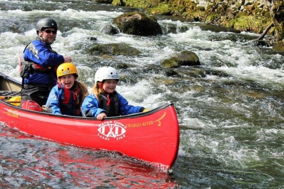 Canoeing - Half Day Guided Tour