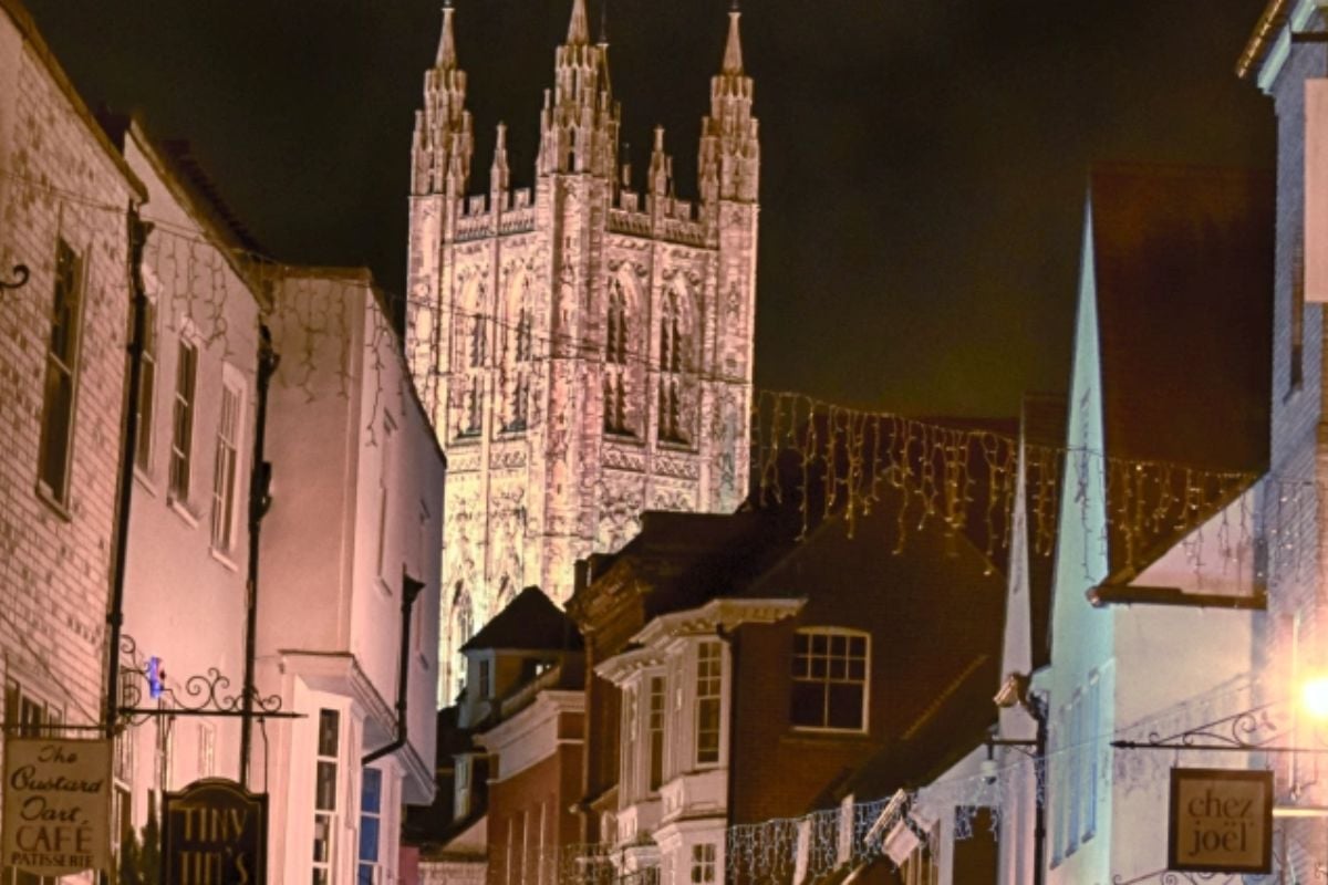 Canterbury Ghost Tour for Two People