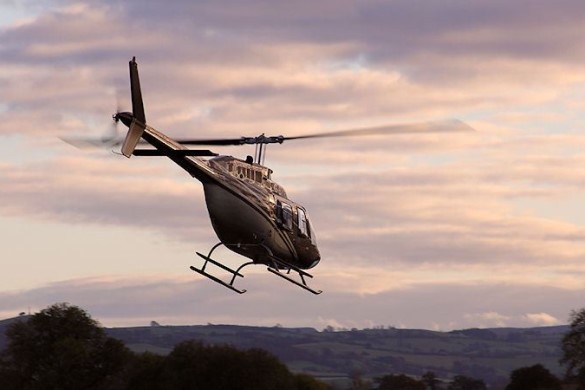 Castles & Conflicts Helicopter Tour - Wales 