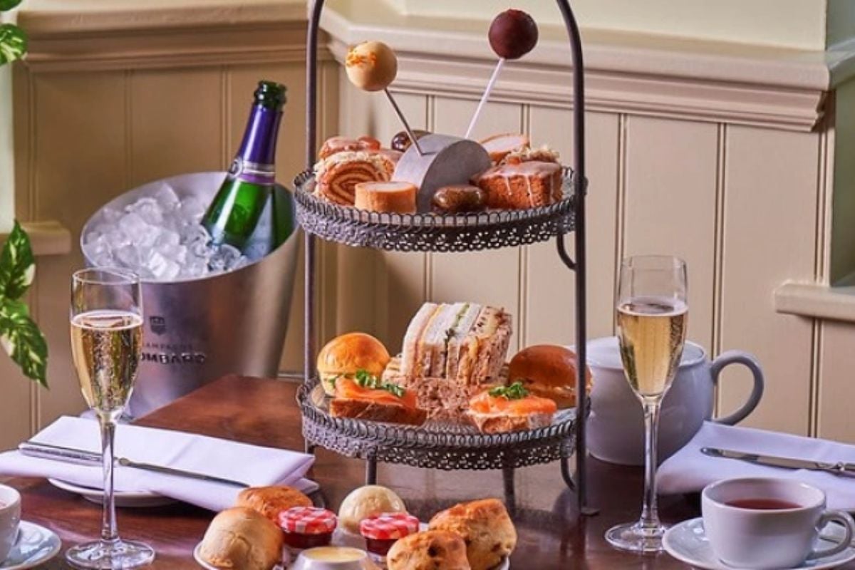 Champagne Afternoon Tea at Hotel Du Vin Brighton