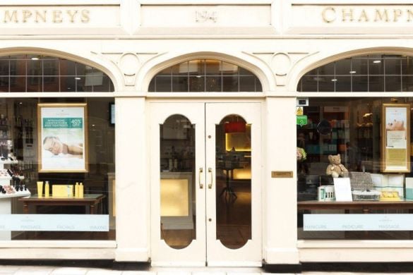 Champneys City Spa 50-Minute Personalised Massage