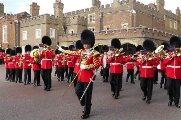 Changing of the Guards Experience