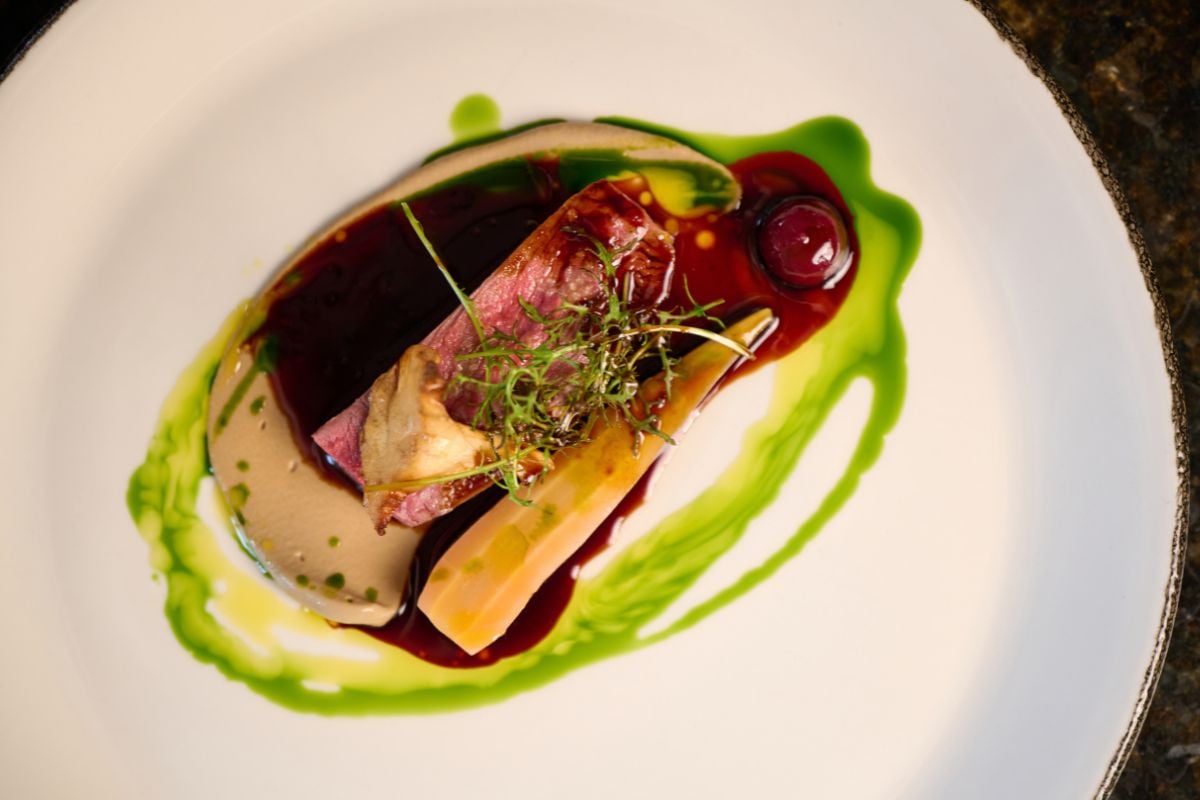 Chefs Table Dining Eight Course Dinner and Overnight Stay for Two