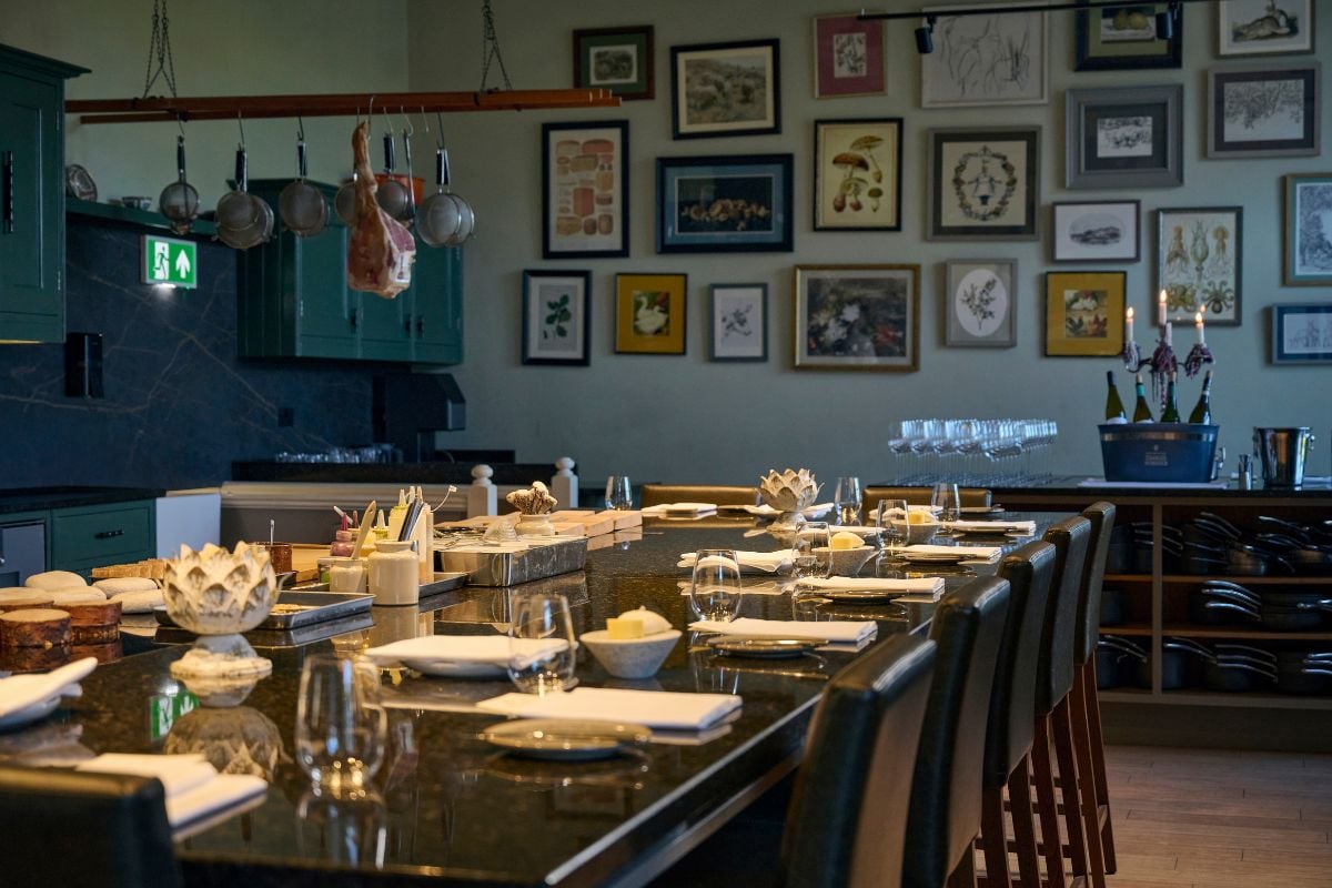Chefs Table Dining Eight Course Dinner