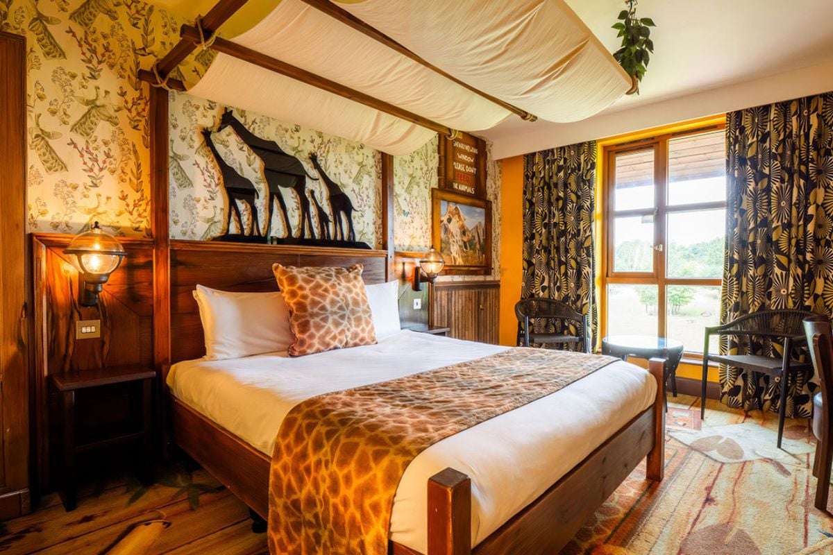 Overnight stay at Chessington World of Adventures for a Family of Four