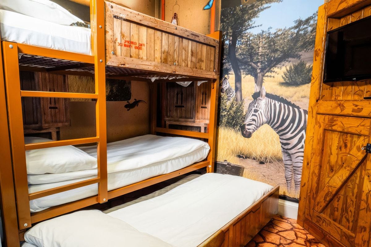 Overnight stay at Chessington World of Adventures for a Family of Four