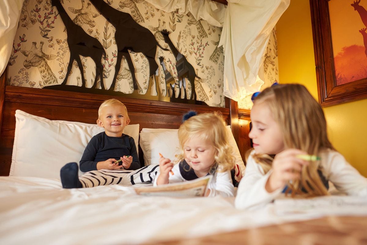 Overnight stay at Chessington World of Adventures for a Family of Four