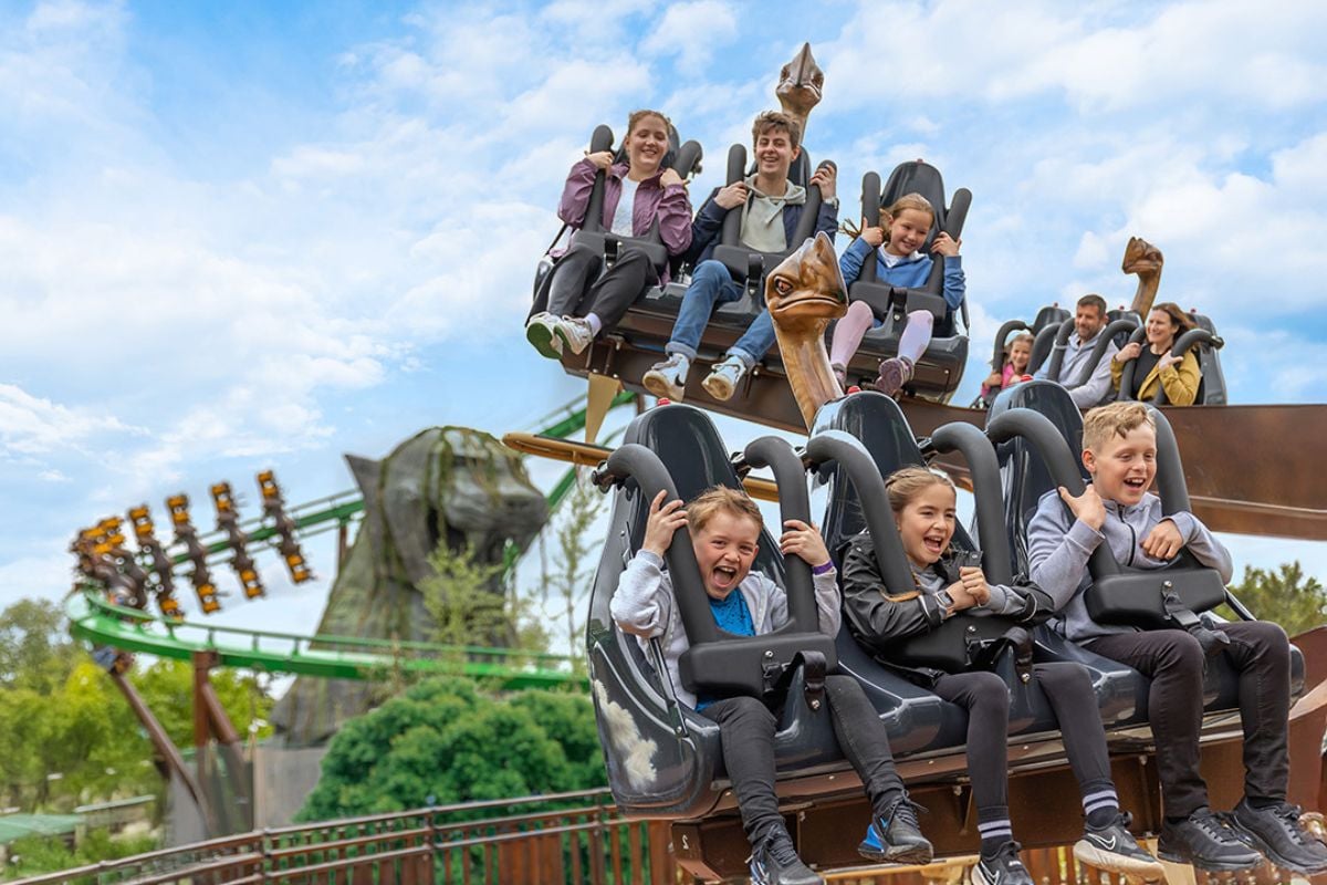 Chessington World of Adventures Resort Tickets for Two