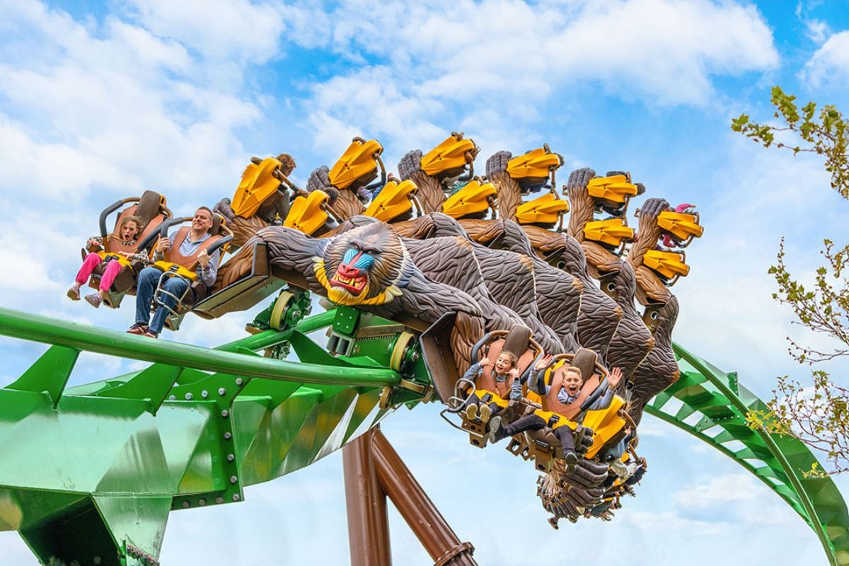 Chessington World of Adventures Resort Tickets for Two
