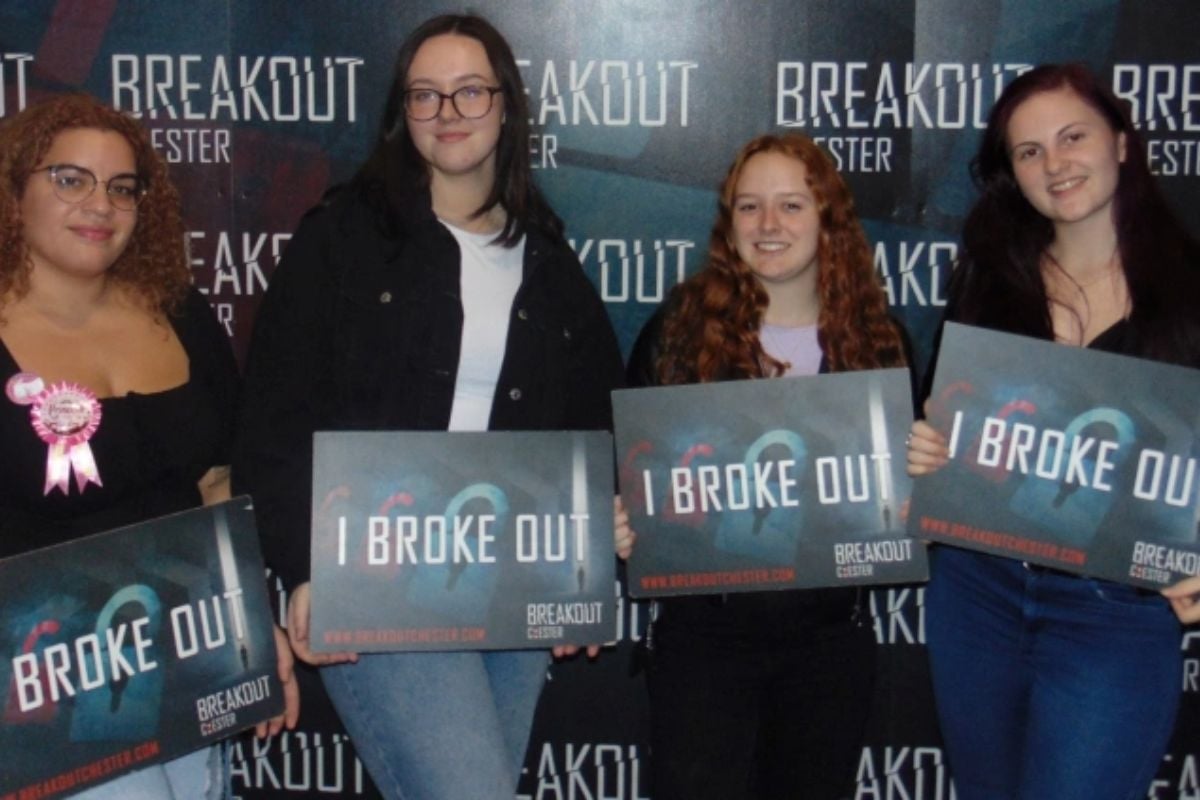 Cursed Carnival Escape Room For Two in Chester