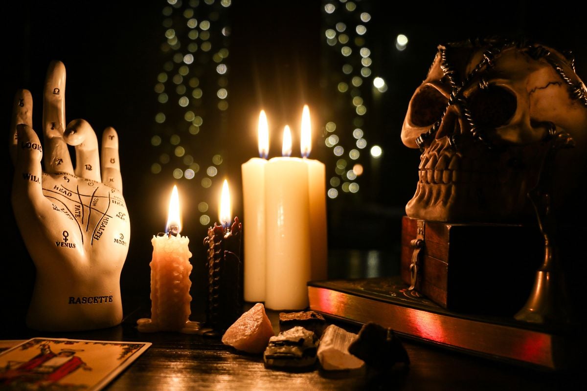 Dark Magic Escape Room For Two in Chester