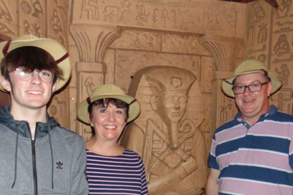 Chester Forgotten Tomb Escape Room for Two