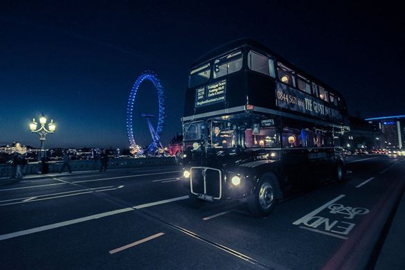 Ghost Bus Tours London - Child Ticket