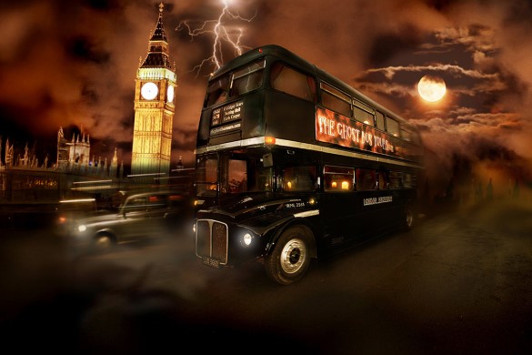 Ghost Bus Tours London - Child Ticket