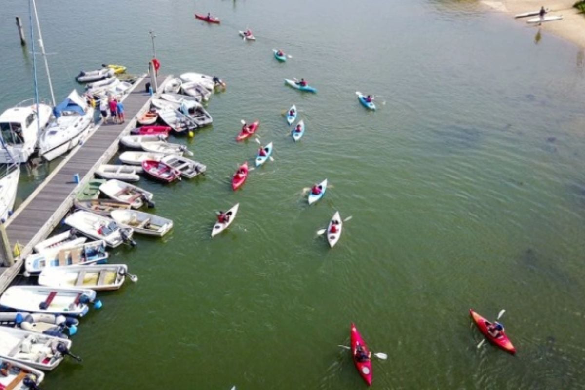 Child Kayaking Taster In Hampshire