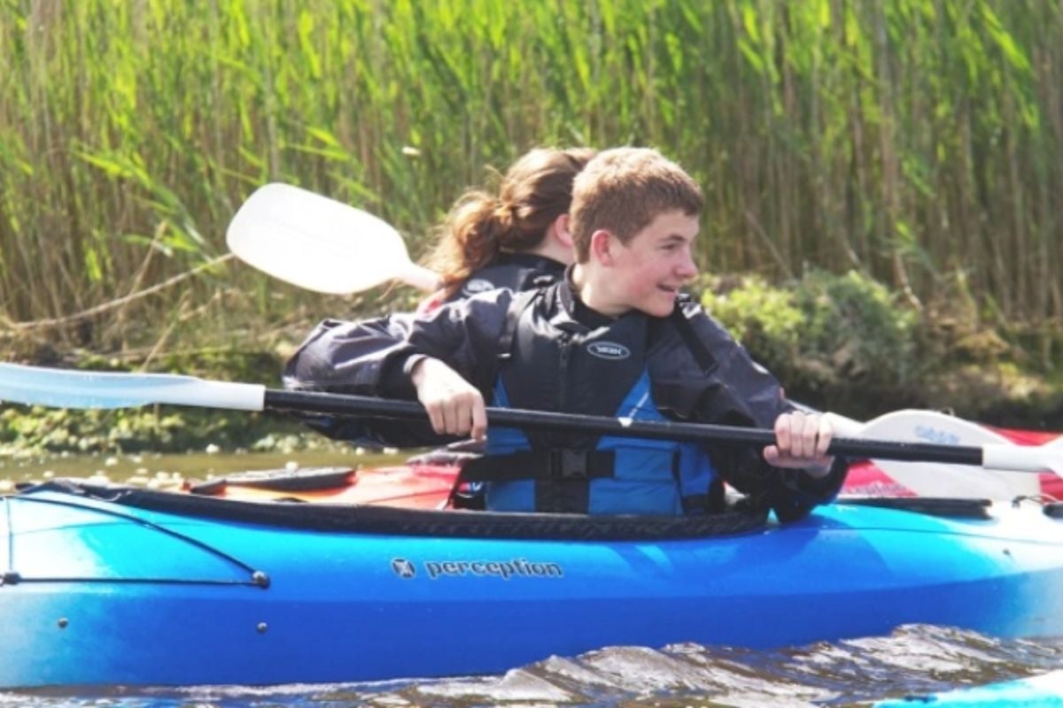 Child Kayaking Taster In Hampshire
