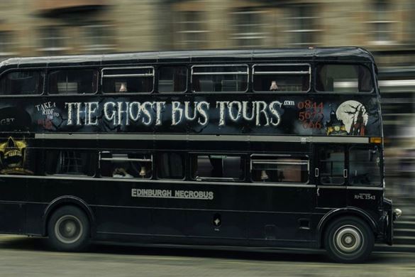 Edinburgh Ghost Bus Tour - Child Ticket