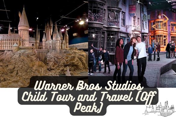 Warner Bros Studios Child Tour and Travel (Off Peak)