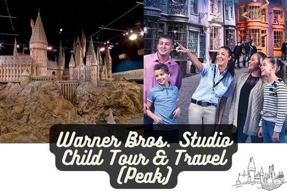 Warner Bros. Studio Child Tour & Travel (Peak)