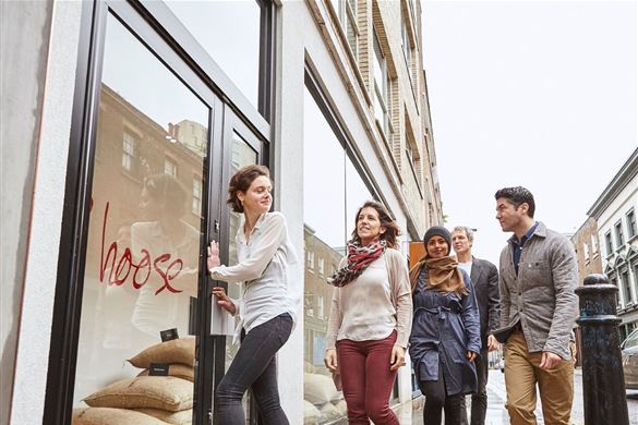 Shoreditch Challenge: Art and Chocolate