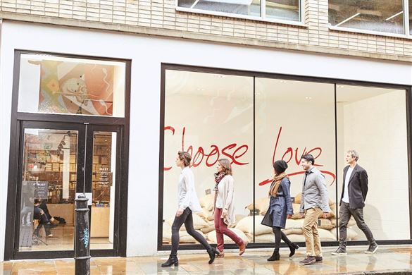 Shoreditch Challenge: Art and Chocolate
