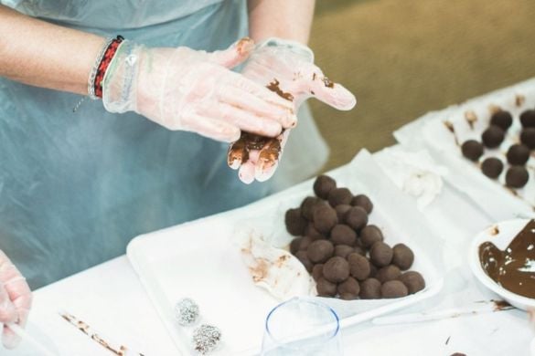 Chocolate Workshop For One In Manchester