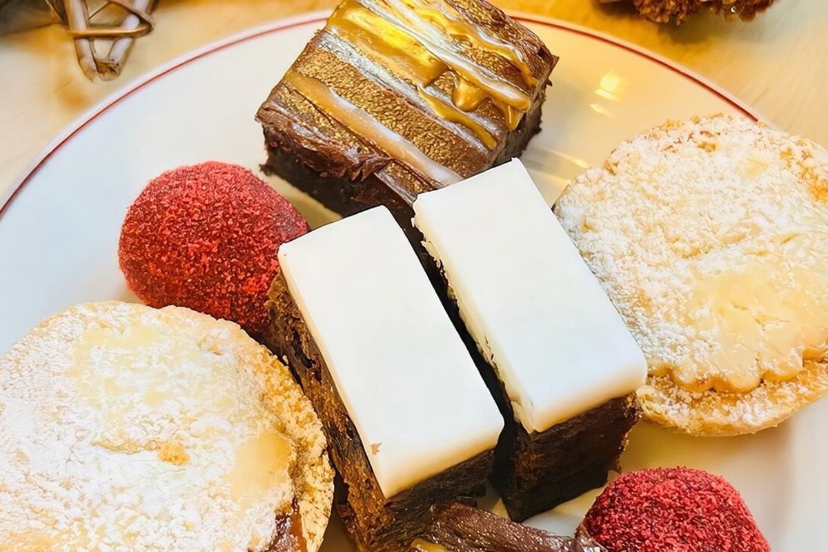 Christmas High Tea Steam Train Experience for One
