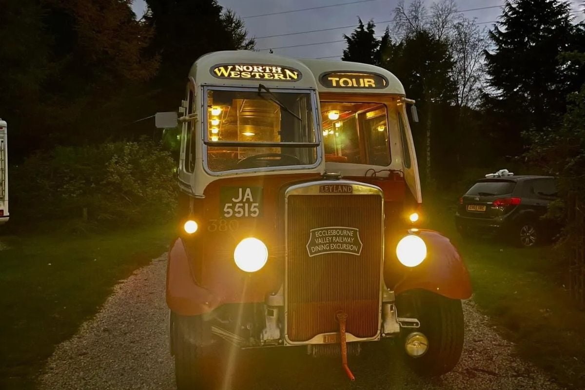 'A Christmas Journey' Vintage Bus and Steam Train Trip