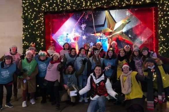 Christmas Party Silent Disco Walking Tour of London