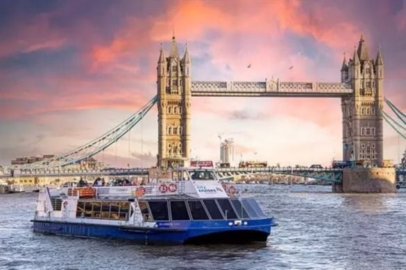 City Cruises Thames River Pass (Adult 16+)