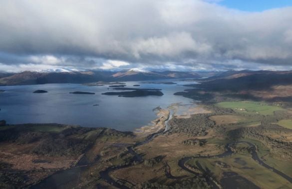 City Of Glasgow Helicopter Tour For One