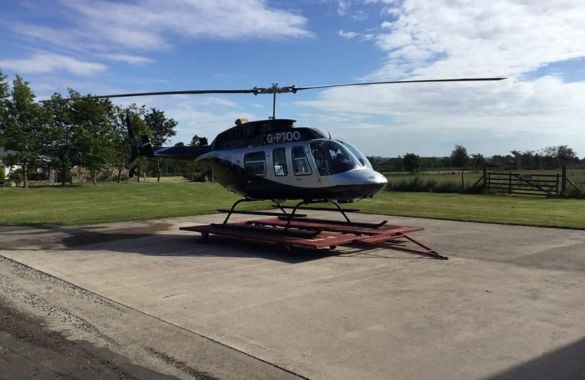 City Of Glasgow Helicopter Tour For One