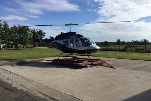 City Of Glasgow Helicopter Tour For Two