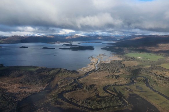 City Of Glasgow Helicopter Tour For Two