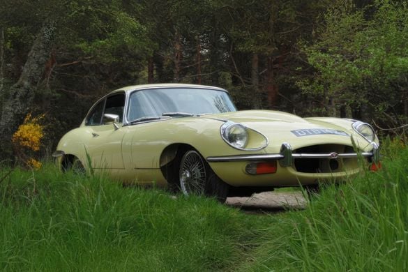 Classic Car Holidays in Scotland For Two (Choice D)