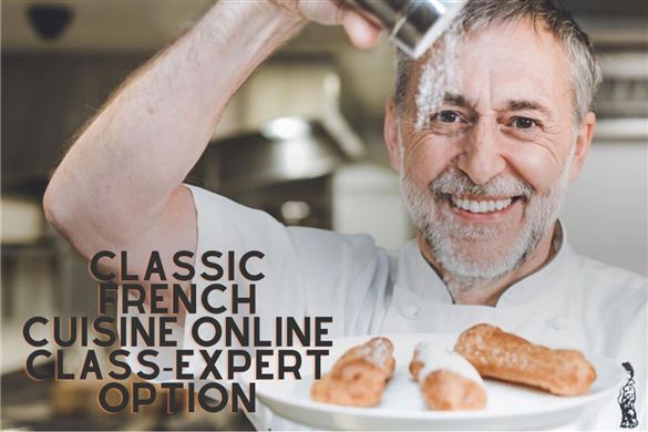 Classic French Cuisine Online Class-Expert Option