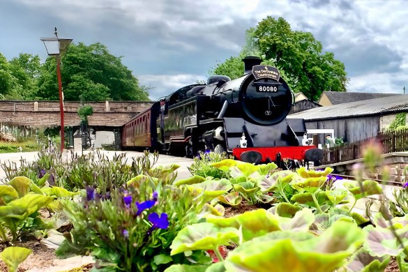 Classic Roads and Rails Day Trip with Lunch - Derbyshire