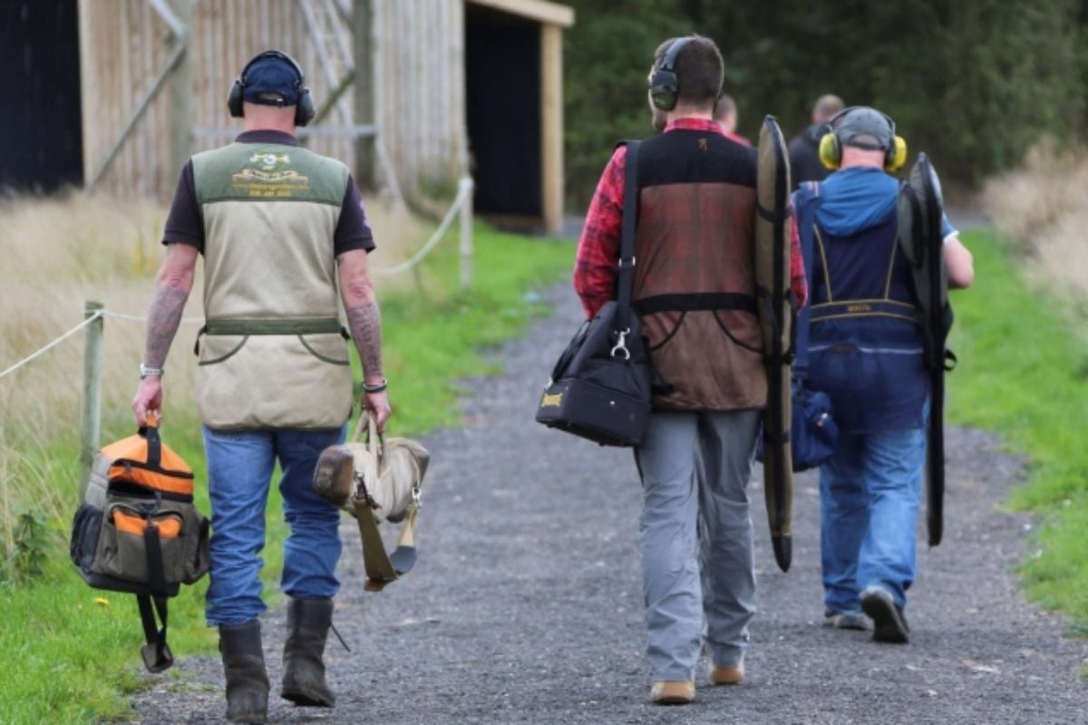 Clay Pigeon Shooting in Cheshire (50 Clays)