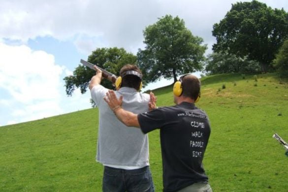 25 Clay Pigeon Shooting Session - South Wales