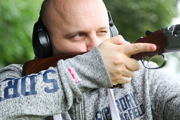 50 Clay Shoot Session - Leicestershire